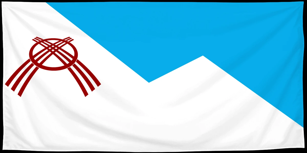 Флаг: Ошская область